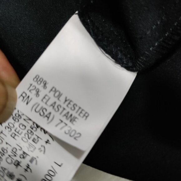 Zara Woman Basic Black Drape Neck Cap Sleeve Sheath Dress Women's Size Large - Picture 8 of 13